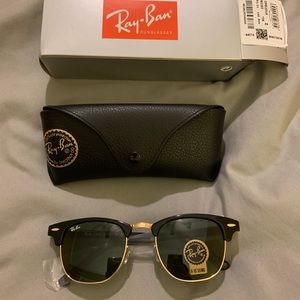 *Final Reduction*Brand New Ray-Ban Clubmaster 51mm